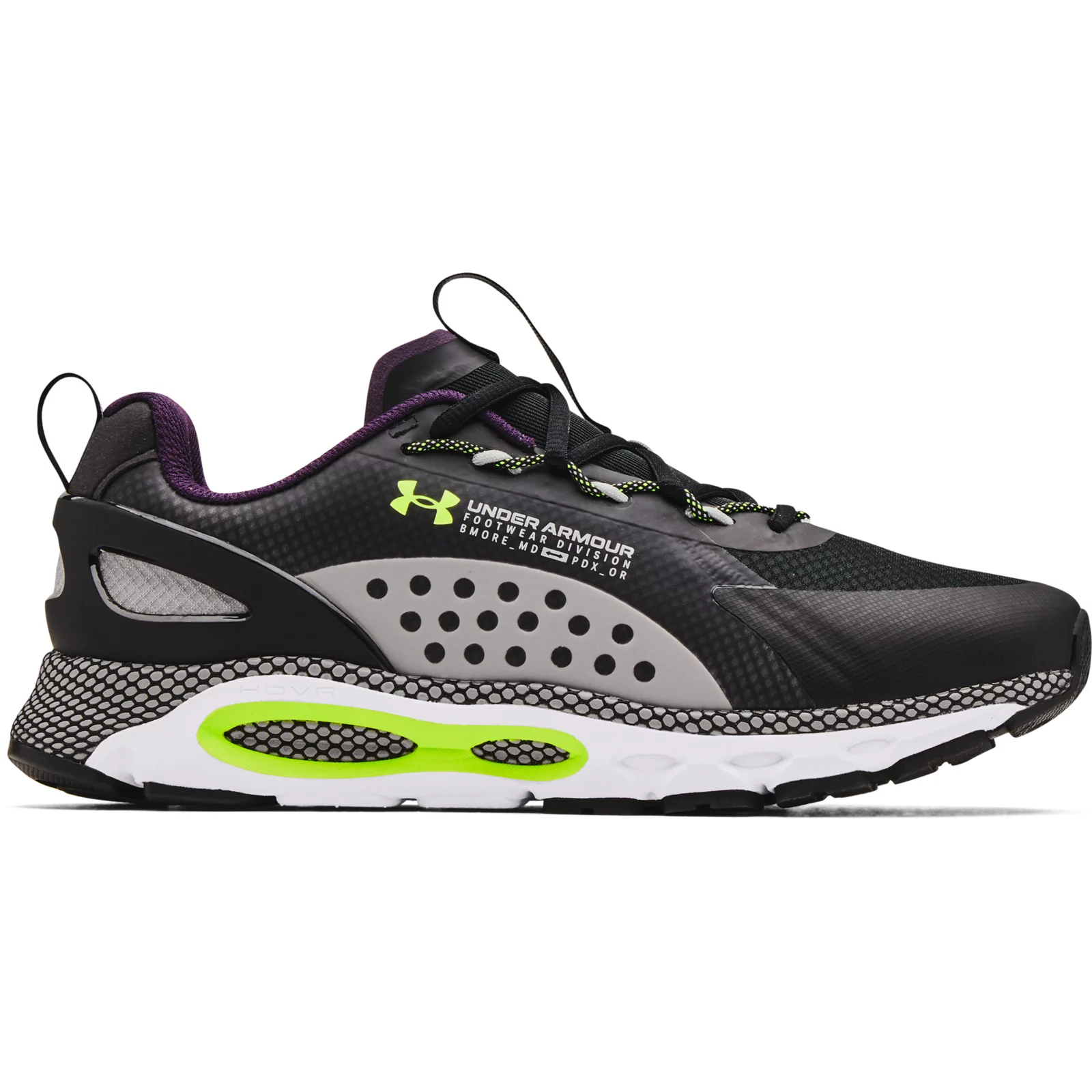 фото Кроссовки мужские under armour hovr infinite summit 2 черные 8.5/10 us