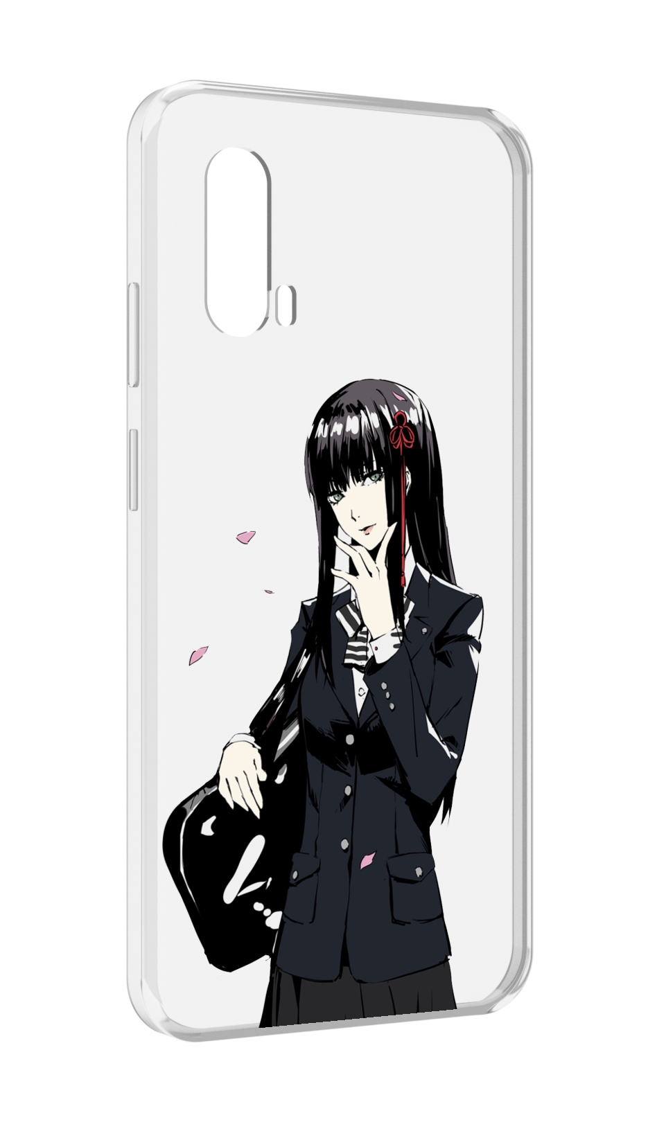 

Чехол MyPads Persona 5 - Togo Hifumi для Blackview BV7100, Прозрачный, Tocco