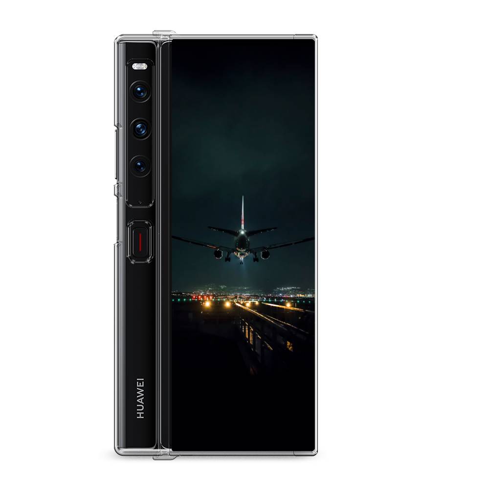 

Силиконовый чехол "Ночной рейс" на Huawei Mate Xs 2 / Хуавеи Мате Xs 2