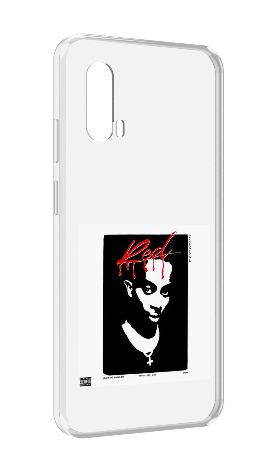 

Чехол MyPads Playboi Carti - Whole Lotta Red для Blackview BV7100, Прозрачный, Tocco