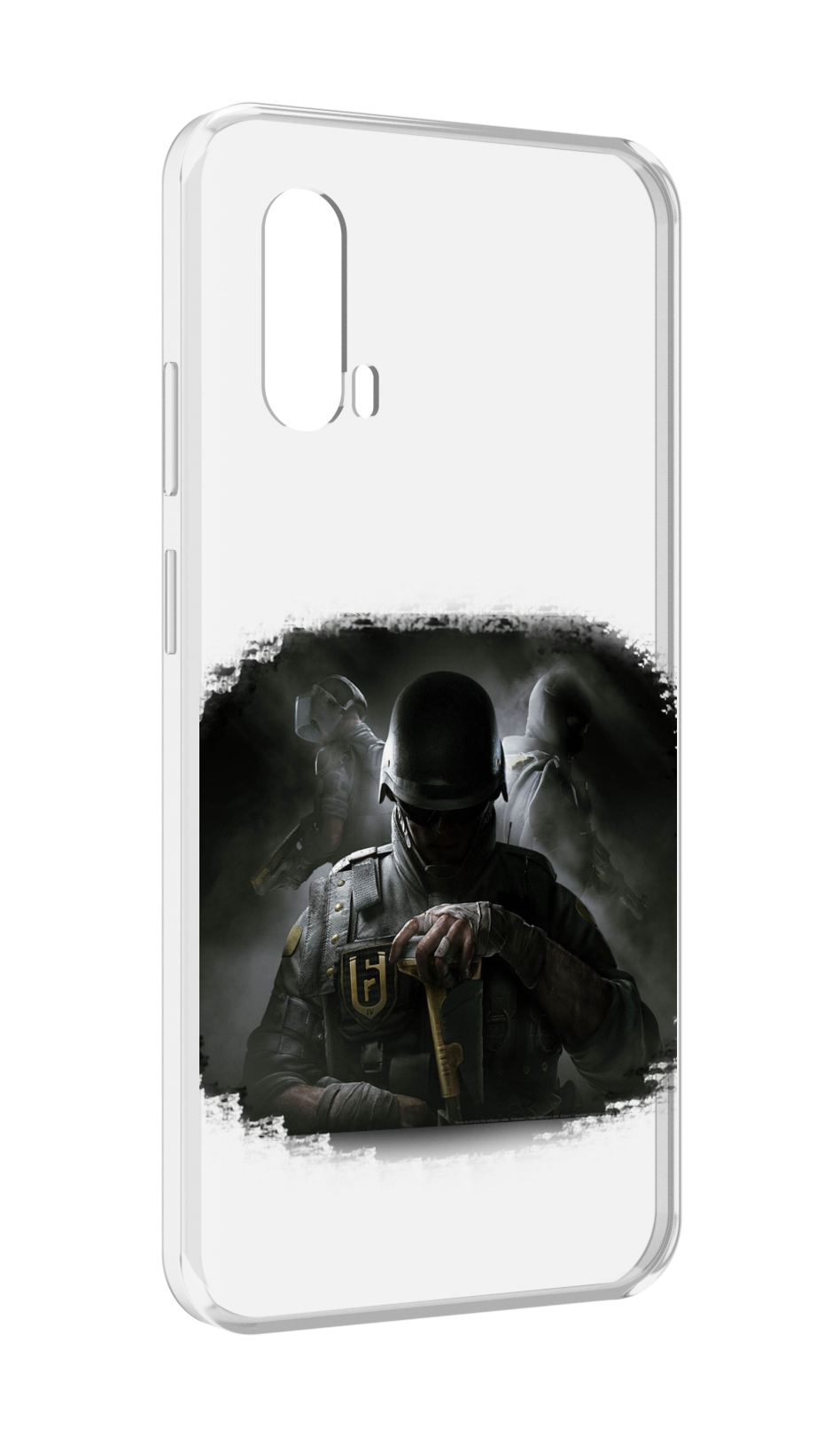 

Чехол MyPads Rainbow Six Siege для Blackview BV7100, Прозрачный, Tocco