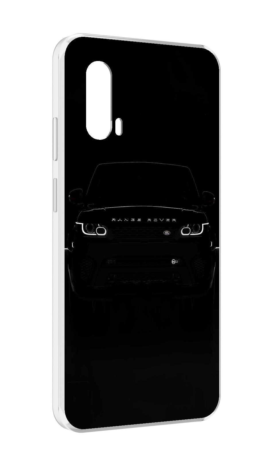

Чехол MyPads Range-rover ренж ровер для Blackview BV7100, Прозрачный, Tocco