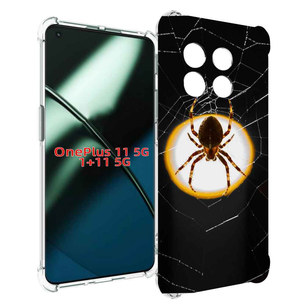 

Чехол MyPads паук-с-паутинкой для OnePlus 11, Прозрачный, Tocco