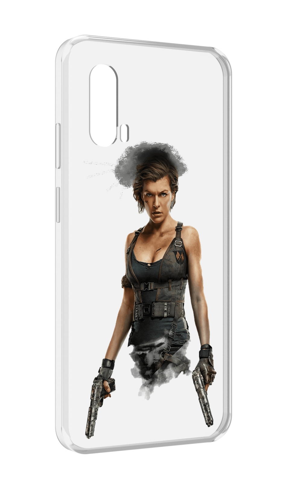 

Чехол MyPads Resident-Evil для Blackview BV7100, Прозрачный, Tocco