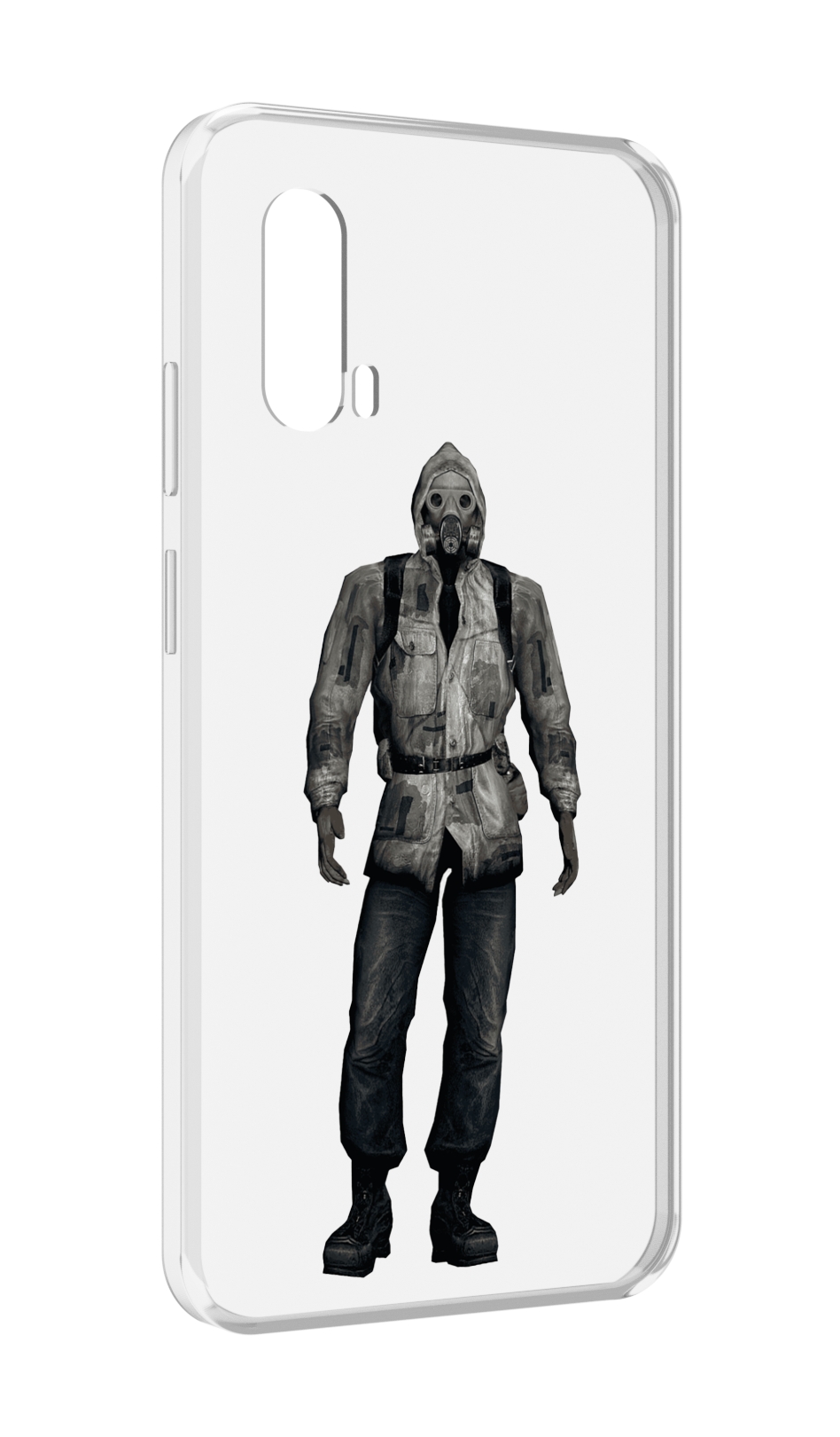 

Чехол MyPads S для Blackview BV7100, Прозрачный, Tocco