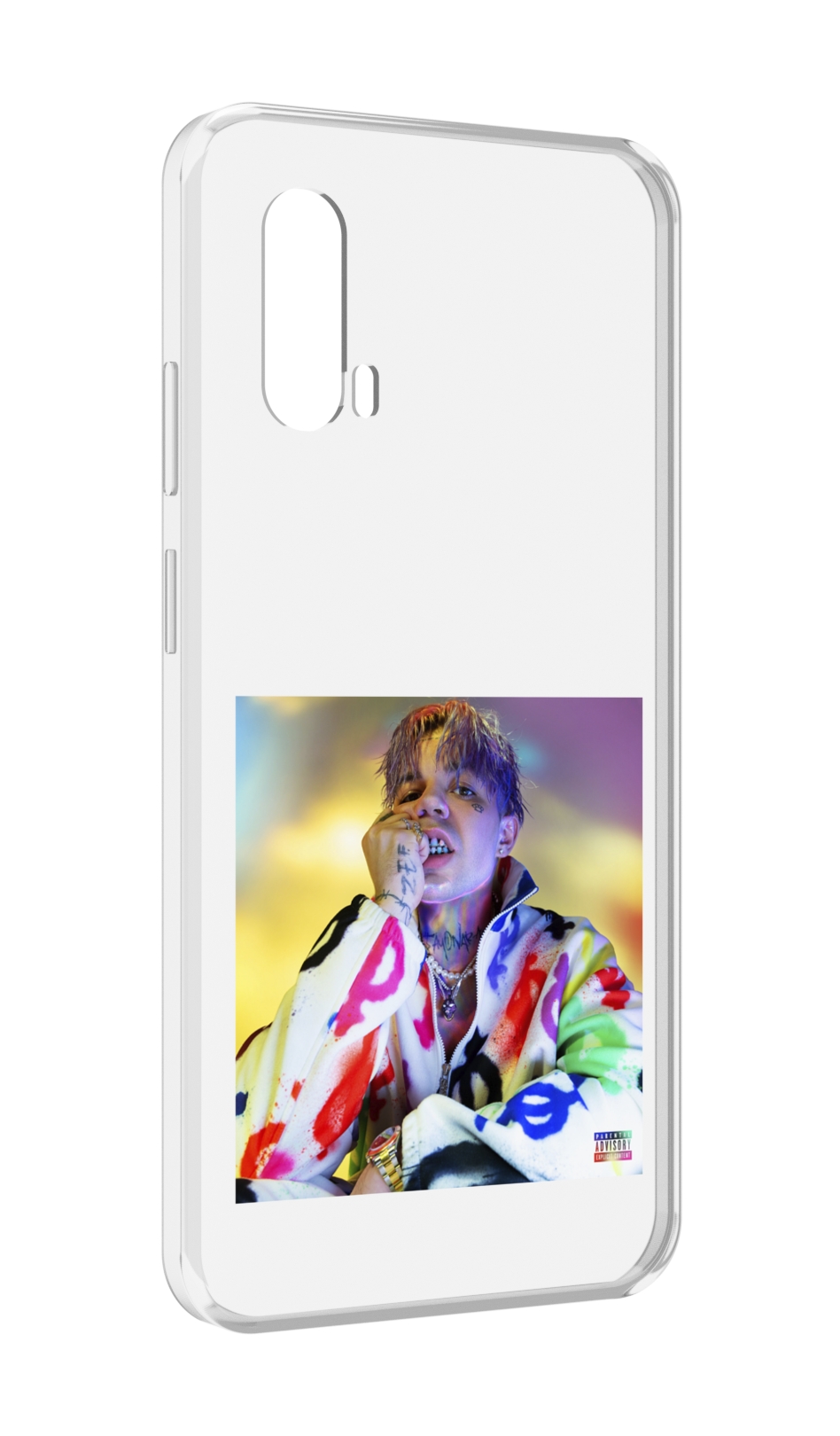 

Чехол MyPads Sayonara Boy Oраl Элджей для Blackview BV7100, Прозрачный, Tocco
