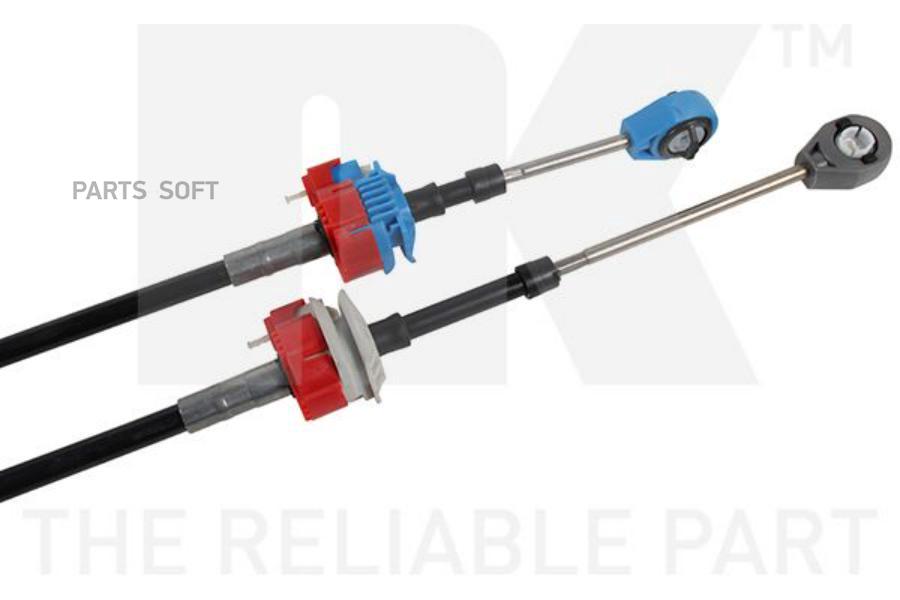 

NK Трос переключения КПП CITROEN C2/C3/C3 Pluriel