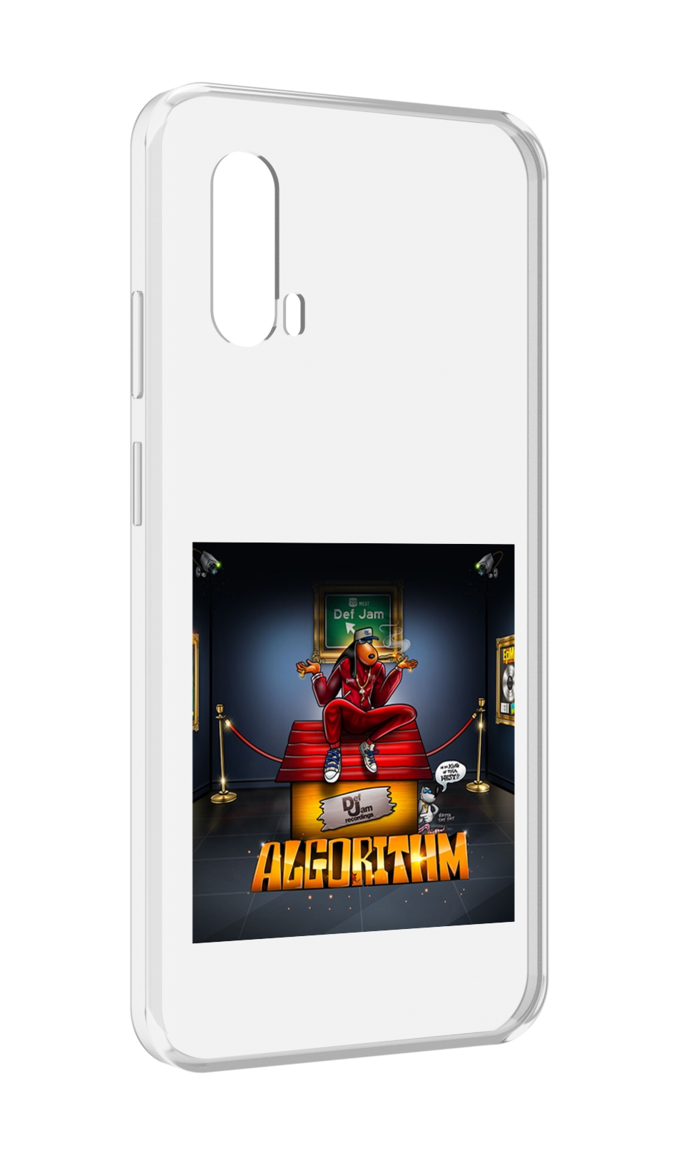 

Чехол MyPads Snoop Dogg ALGORITHM для Blackview BV7100, Прозрачный, Tocco