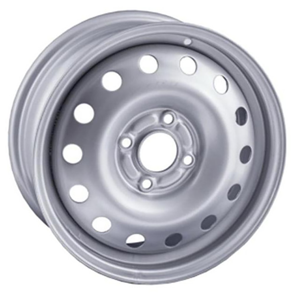 

Диск TREBL, X40003 6x15/4x100ET40 56.6, Серебристый