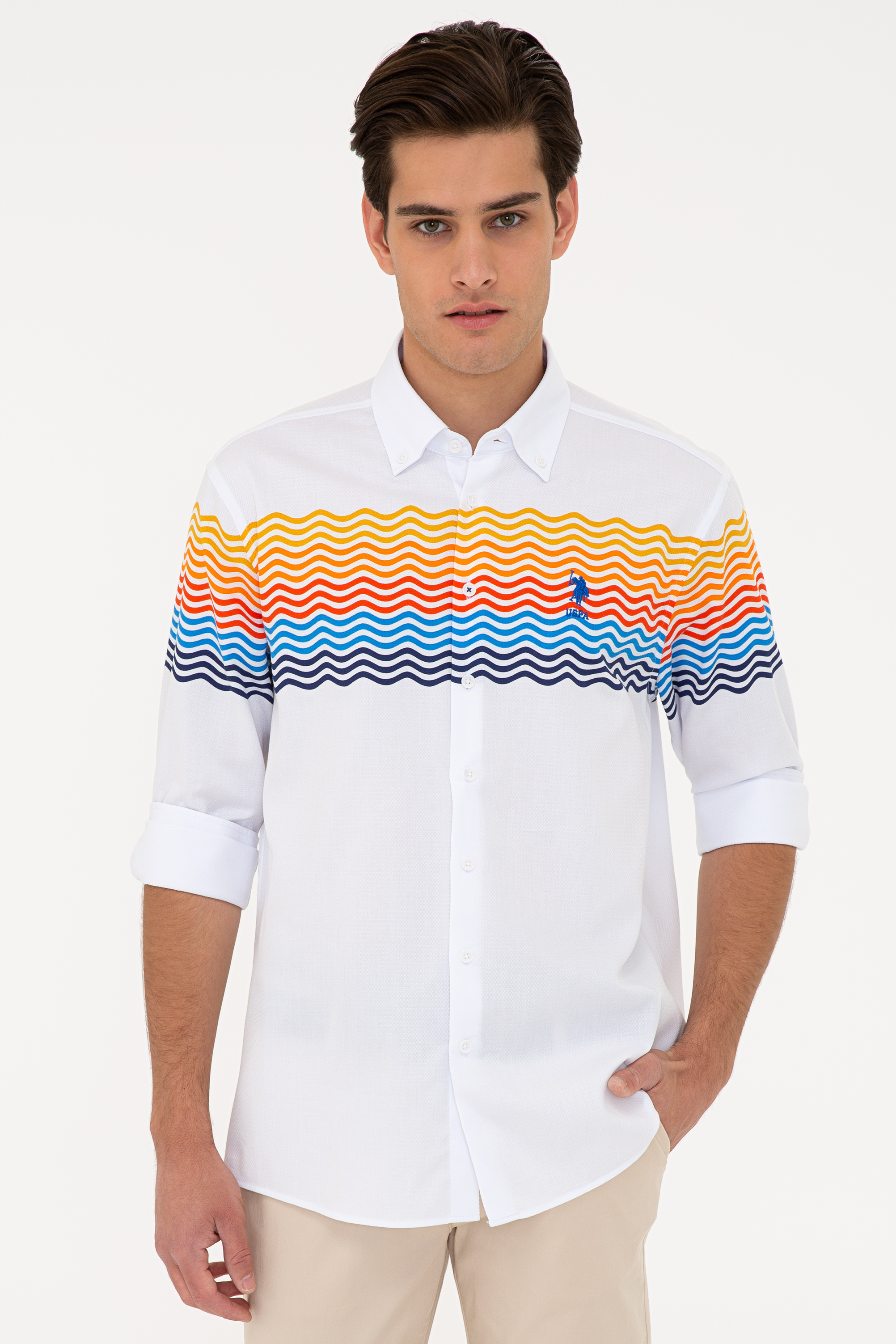 

Сорочка муж., G081SZ0040POLIKA_VR013_L
