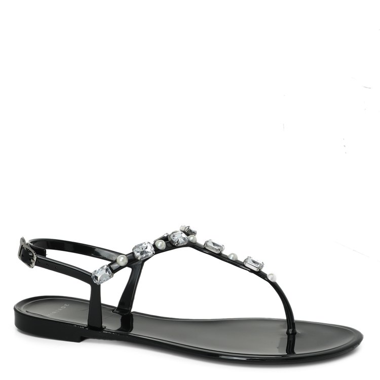 

Сандалии женские Miriade MISC75W01 черные 38 EU, Черный, MISC75W01