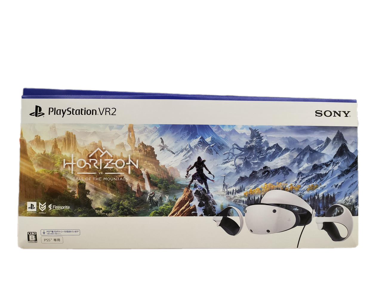 Шлем Sony Playstation VR2 виртуальной реальности, CFIJ-17001