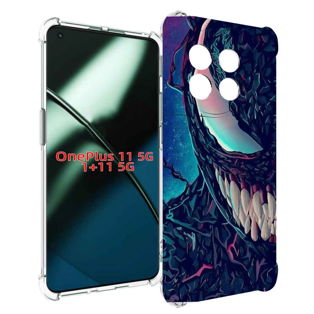 

Чехол MyPads полу веном для OnePlus 11, Прозрачный, Tocco