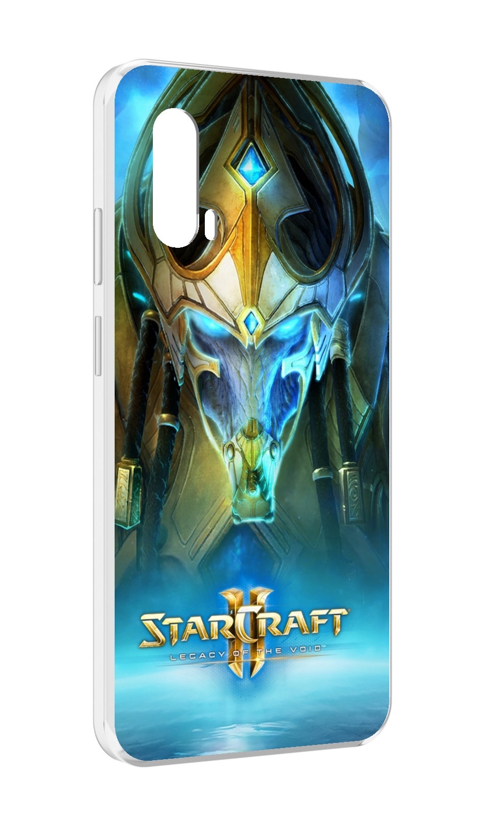 

Чехол MyPads StarCraft II Legacy of the Void для Blackview BV7100, Прозрачный, Tocco