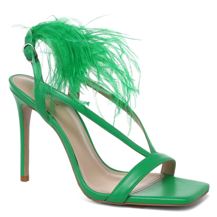 

Босоножки женские Tendance RL669-33 зеленые 41 EU, RL669-33