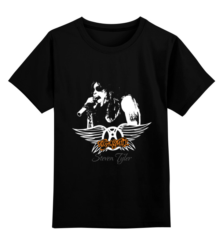 

Футболка детская Printio Aerosmith цв. черный р. 140, Aerosmith
