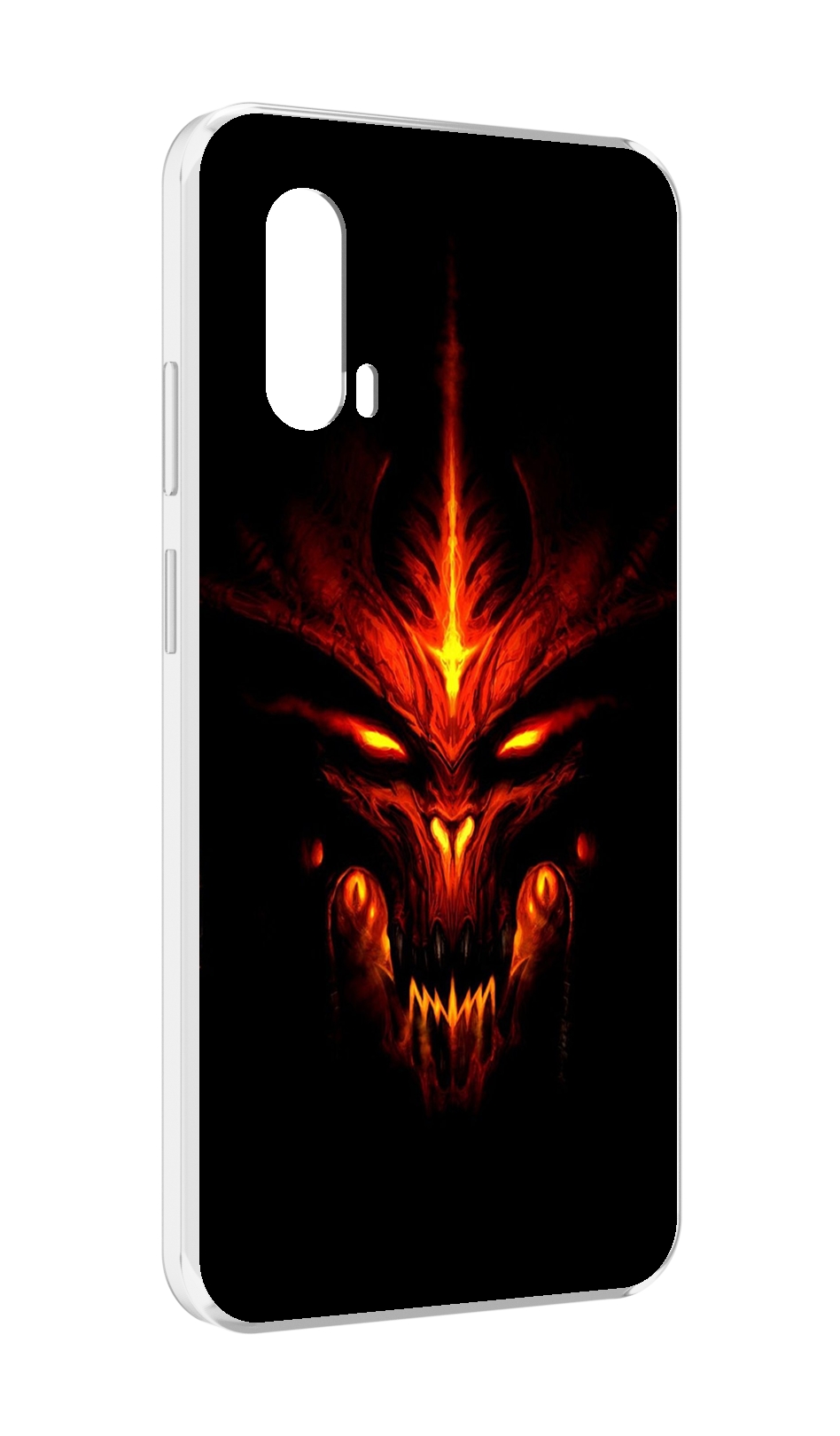 

Чехол MyPads diablo-3-диабло для Blackview BV7100, Прозрачный, Tocco