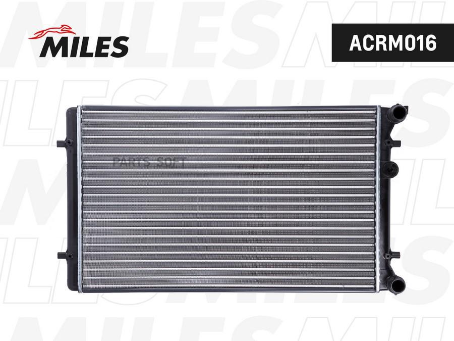 

MILES ACRM016 Радиатор MILES ACRM016 VAG G4 1.6/1.8/1.9TD A/T 97-06