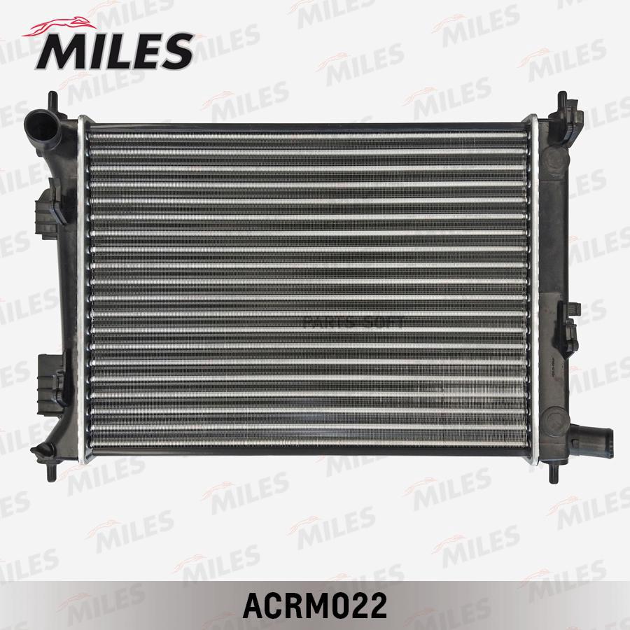 

MILES ACRM022 Радиатор MILES ACRM022 HYUNDAI SOLARIS 10-/KIA RIO IV 10- 1.4/1.6