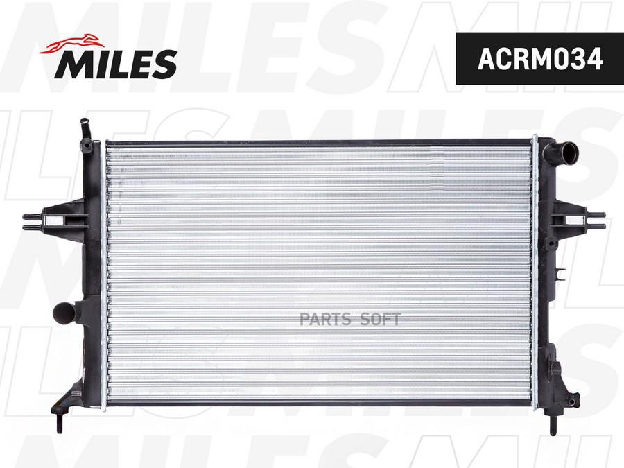 

MILES ACRM034 Радиатор MILES ACRM034 OPEL ASTRA G 1.4-2.2 98-06