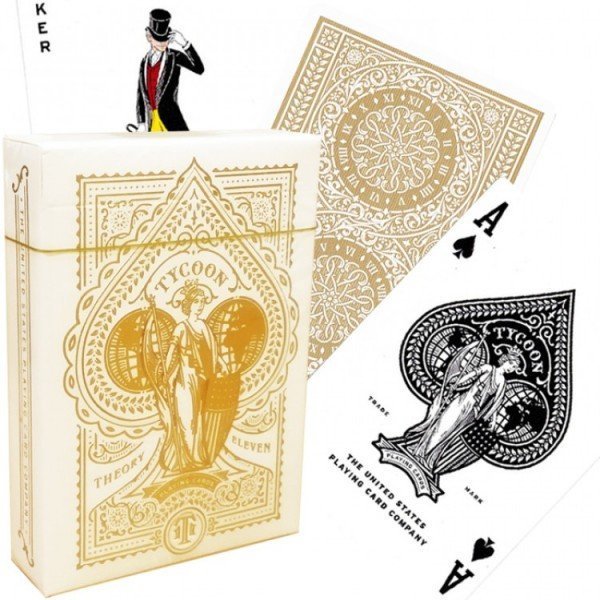 

Карты Theory11 Ivory Tycoon