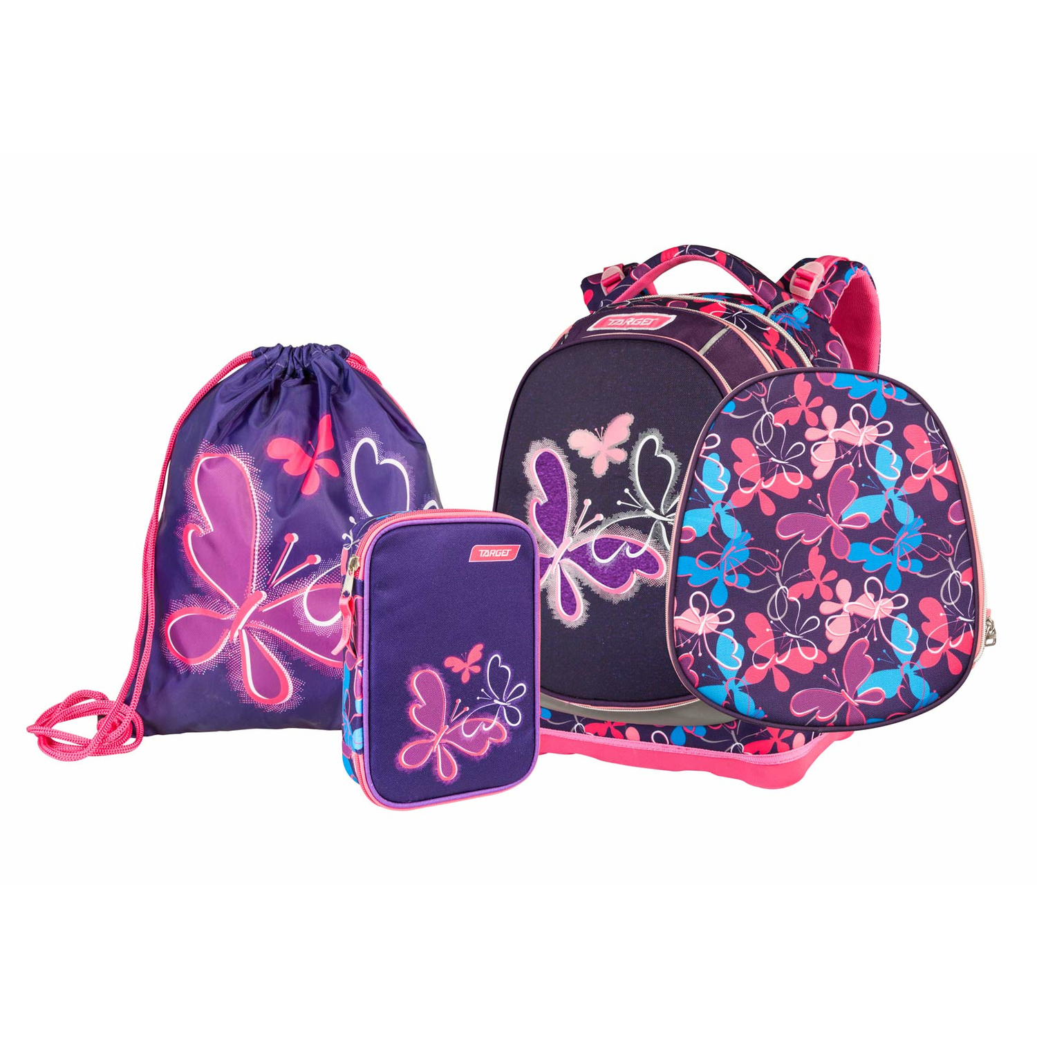 

Ранец с наполнением Target Butterfly Swarm 3 в 1