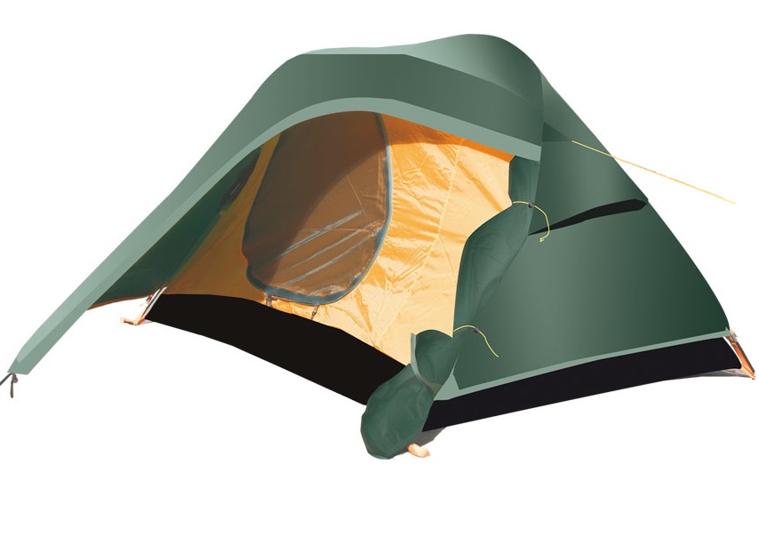 Палатка BTrace Micro, кемпинговая, 2 места, green