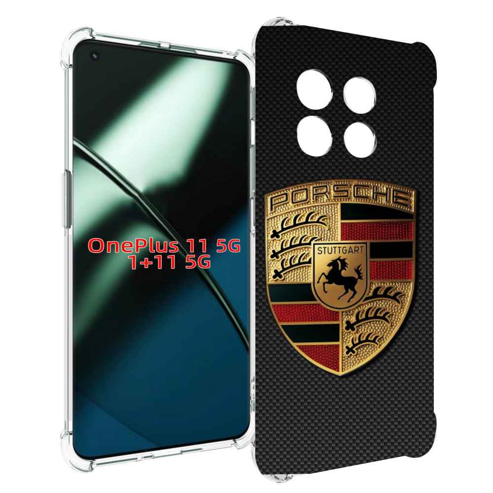

Чехол MyPads порш porsche 1 для OnePlus 11, Прозрачный, Tocco
