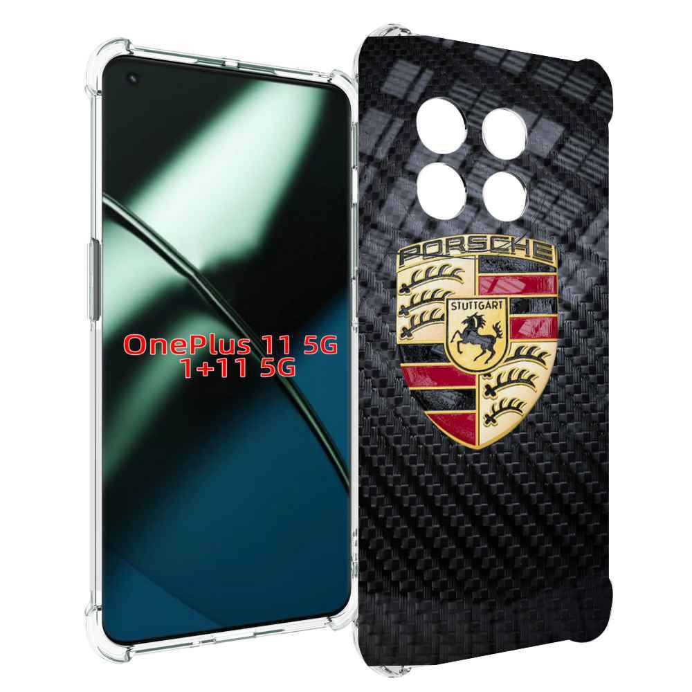 

Чехол MyPads порше porsche 3 мужской для OnePlus 11, Прозрачный, Tocco