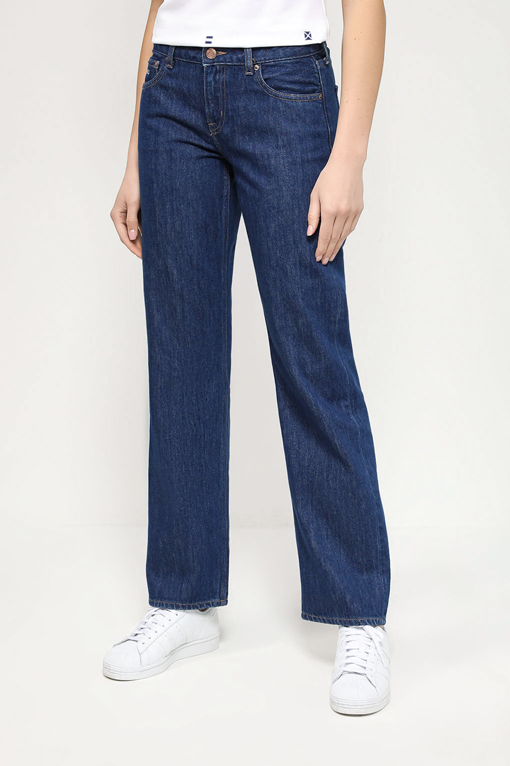 

Джинсы женские Tommy Jeans DW0DW16657 синие 27, Синий, DW0DW16657