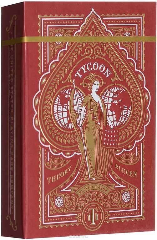 фото Карты theory11 tycoon red