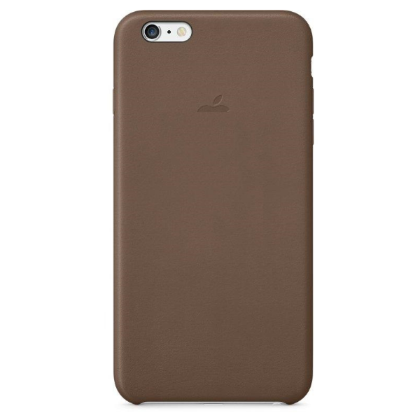 фото Чехол для iphone 6 plus case коричневый nobrand