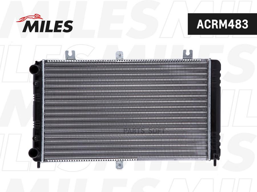 MILES ACRM483 Радиатор механическая сборка LADA PRIORA 07- ACRM483 4910₽