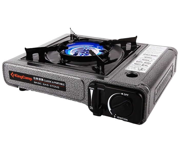 фото Туристическая плитка kingcamp basic gas stove