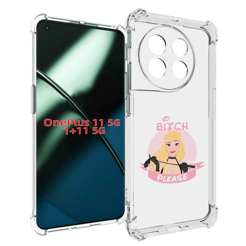 

Чехол MyPads принцесса-аврора женский для OnePlus 11, Прозрачный, Tocco