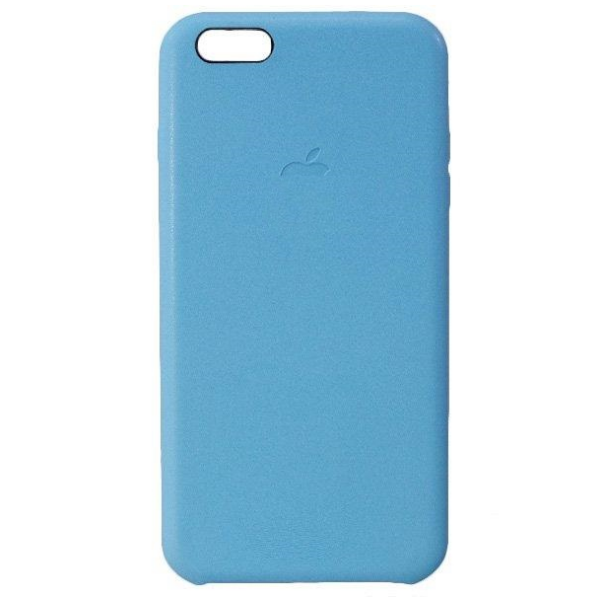 фото Чехол для iphone 6 plus case голубой nobrand