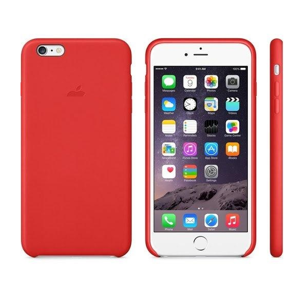 фото Чехол для iphone 6 plus case красный nobrand