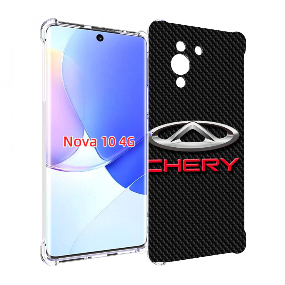 

Чехол MyPads чери chery 2 для Huawei Nova 10, Прозрачный, Tocco