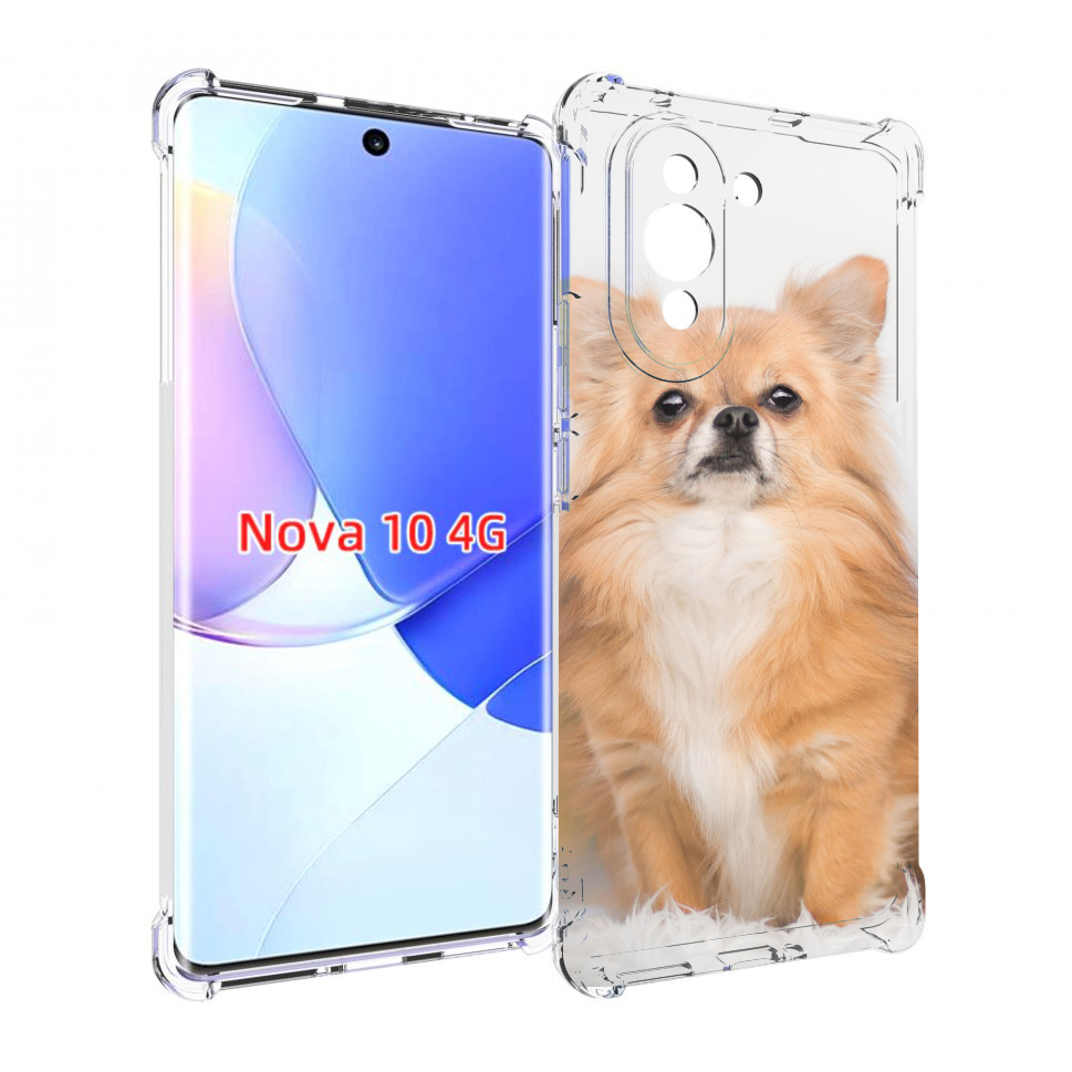 

Чехол MyPads чихуа хуа для Huawei Nova 10, Прозрачный, Tocco
