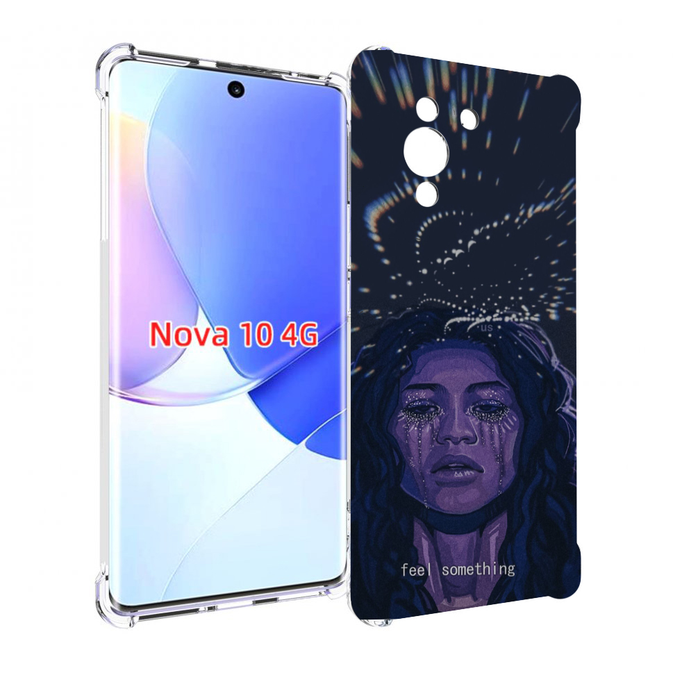 

Чехол MyPads чувствую себя непонятно женский для Huawei Nova 10, Прозрачный, Tocco