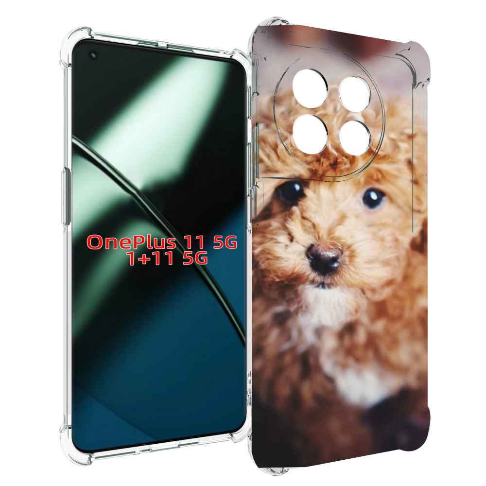 

Чехол MyPads пудель для OnePlus 11, Прозрачный, Tocco