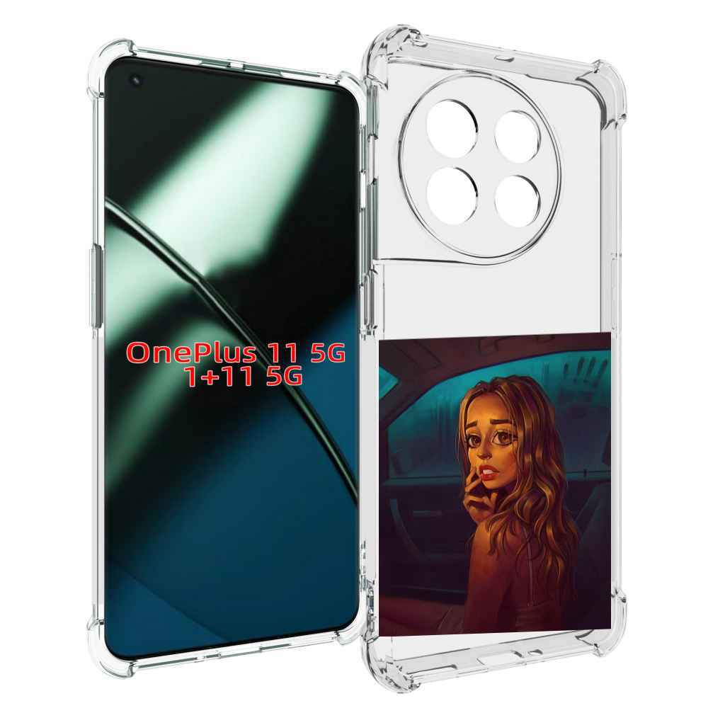

Чехол MyPads пуп-невесты женский для OnePlus 11, Прозрачный, Tocco