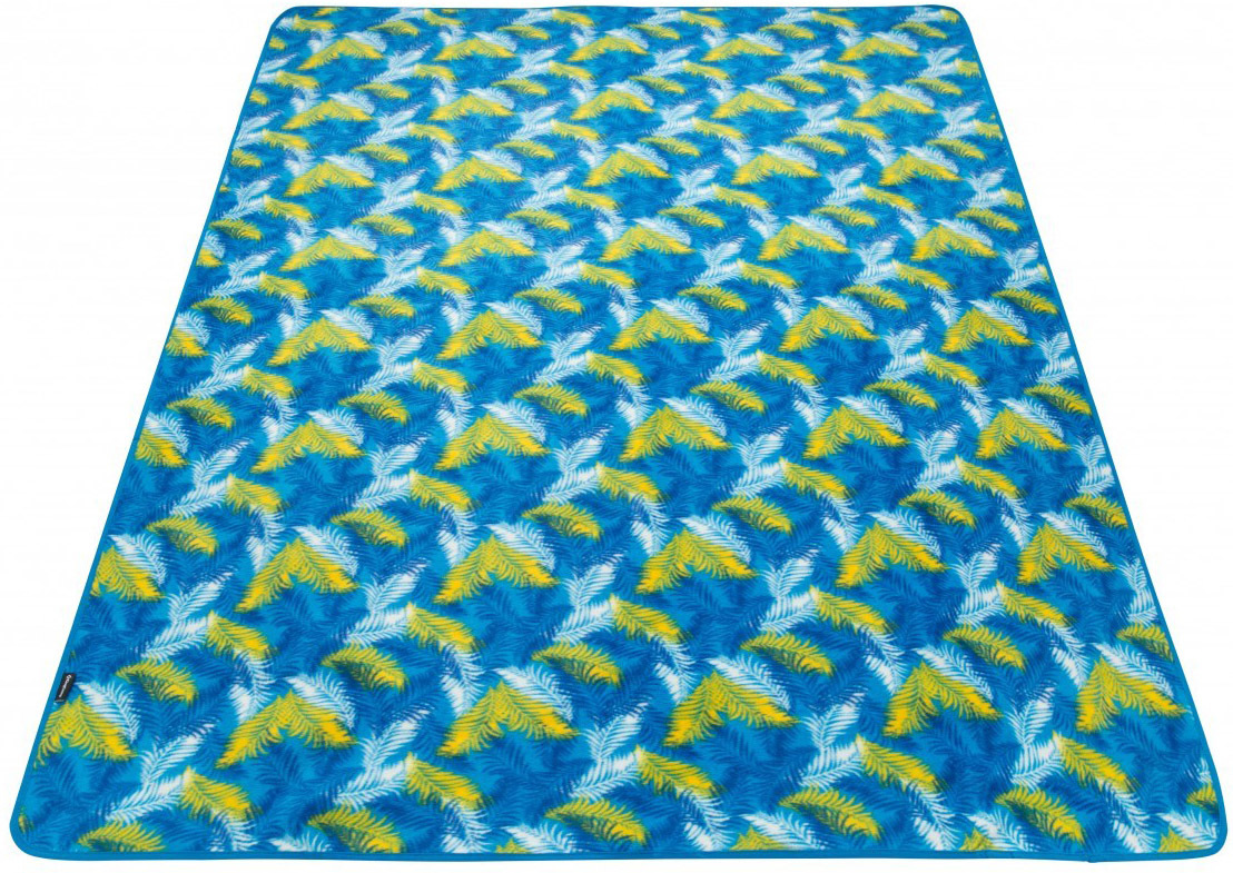 фото Коврик-покрывало kingcamp 4707 picnicblanket palm blue 200x150