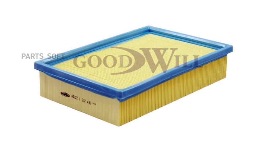 

Воздушный фильтр Goodwill ag222