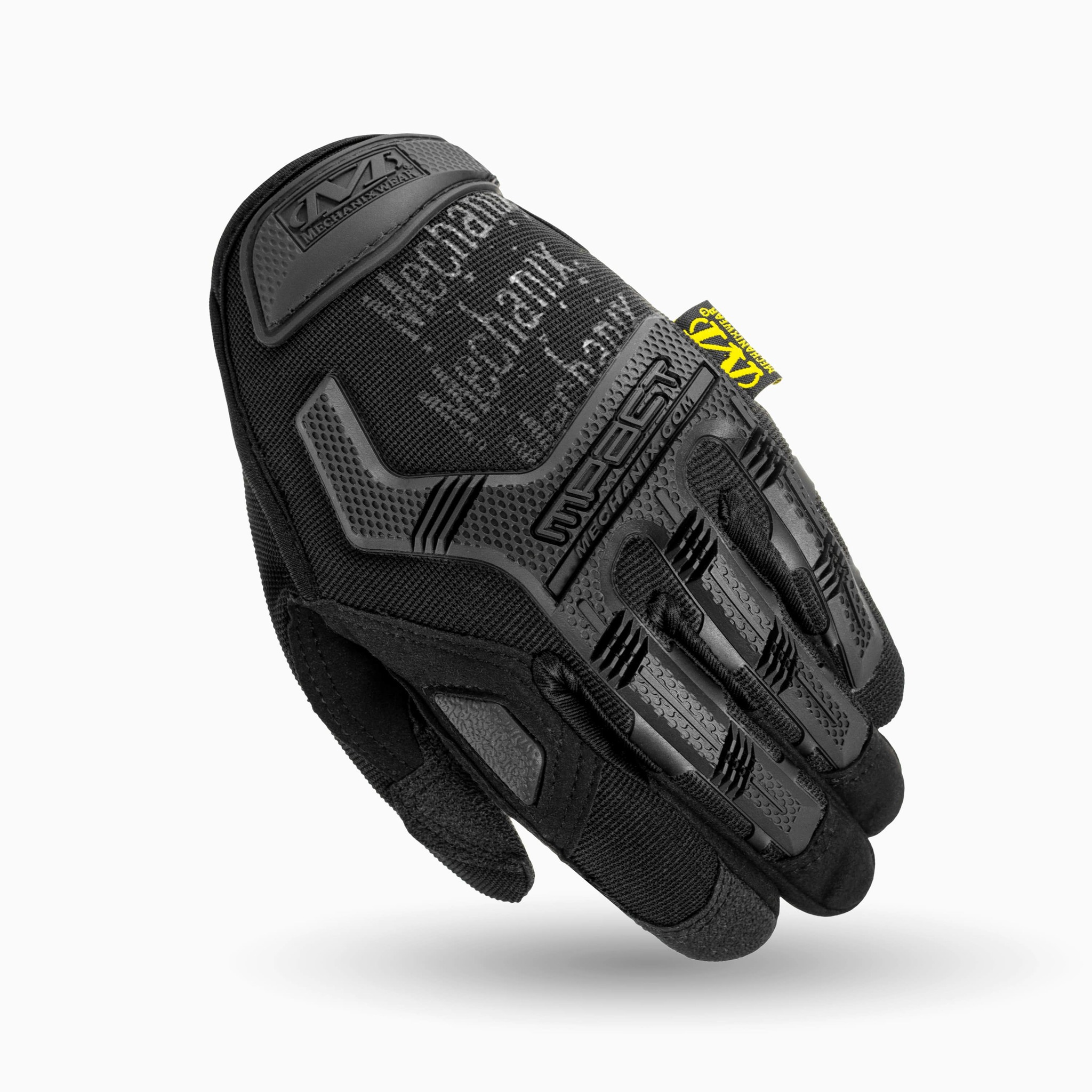 фото Тактические перчатки mechanix m-pact covert black mechanix wear