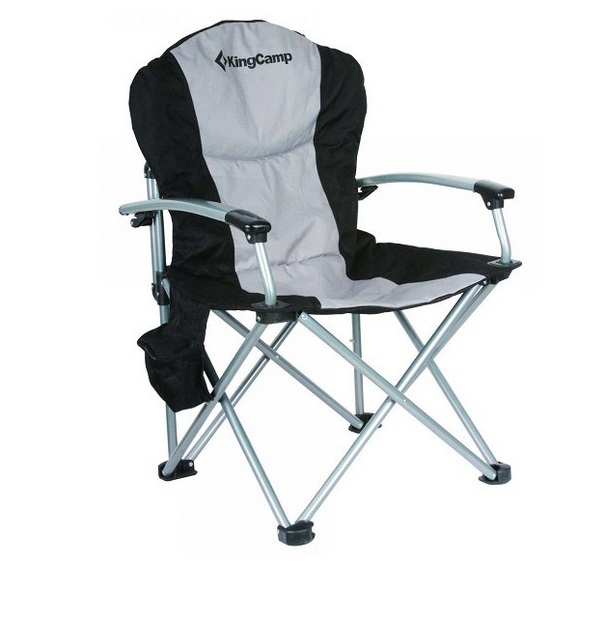 фото Стул кемпинговый kingcamp deluxe steel arm chair 3887/3987