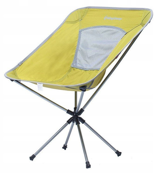 фото Кресло кемпинговое kingcamp rotation packlight chair (55х58х38/70) желто-зеленый