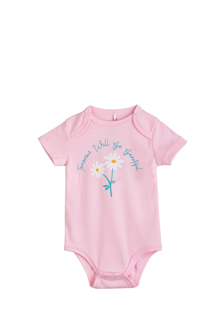 

Боди детское Kari baby SS22B12100804 цв. розовый, бирюзовый р. 56, SS22B12100804