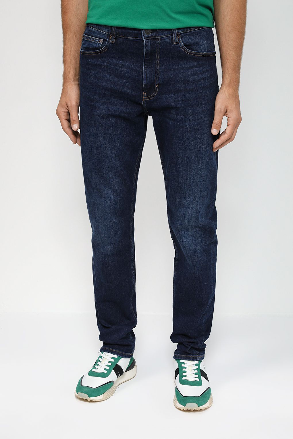 

Джинсы мужские Esprit Casual 083EE2B354 синие 32/32, Синий, 083EE2B354