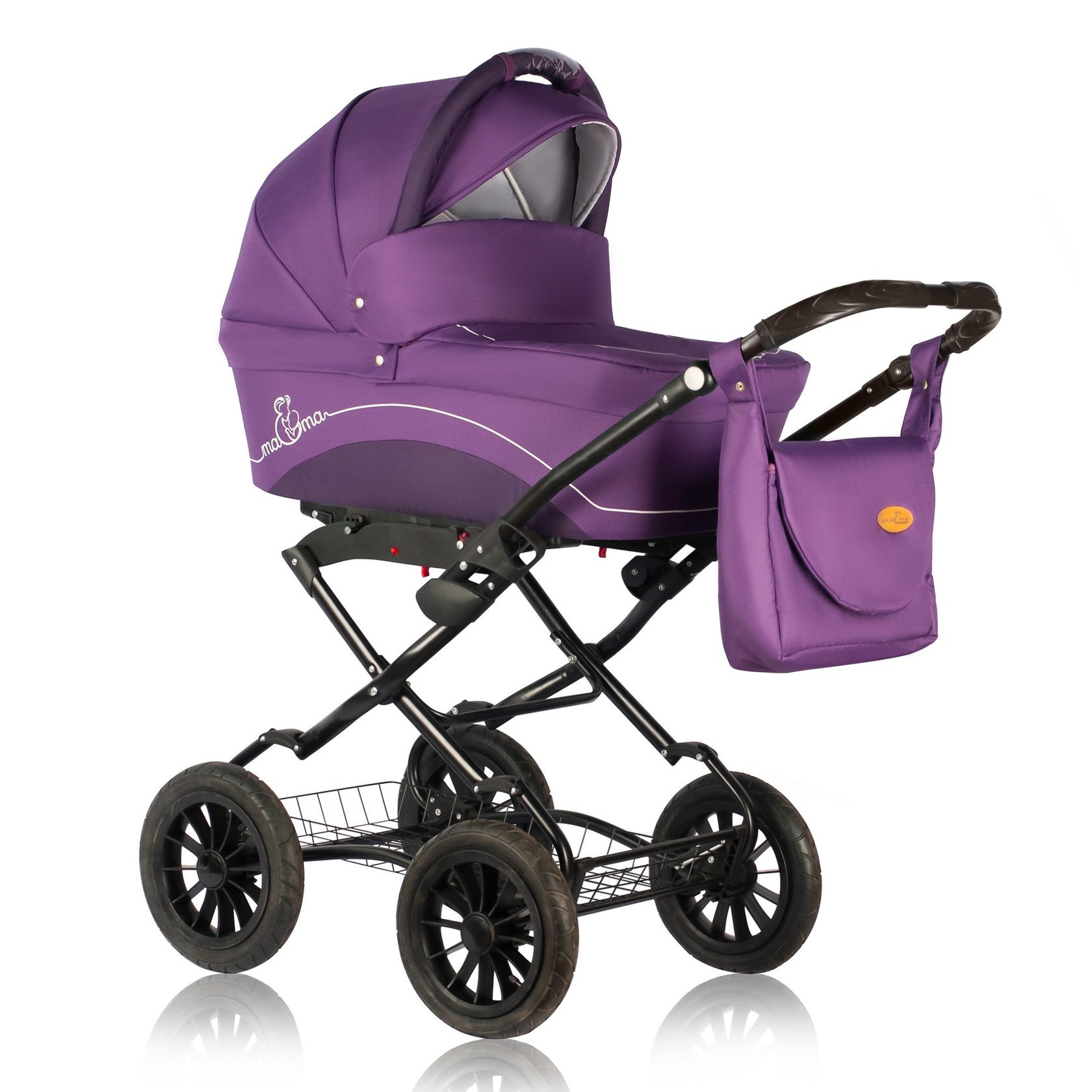 

Детская коляска 2в1 maEma Lika Classic L10 new, Lika Classic